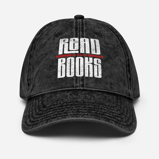 Libricina Shop | Cappellino vintage "Read banned books"