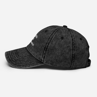 Libricina Shop | Cappellino vintage "Good girls read dark romance"