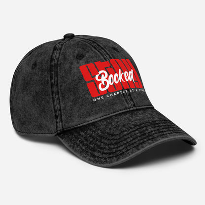 Libricina Shop | Cappellino vintage "Stay booked"