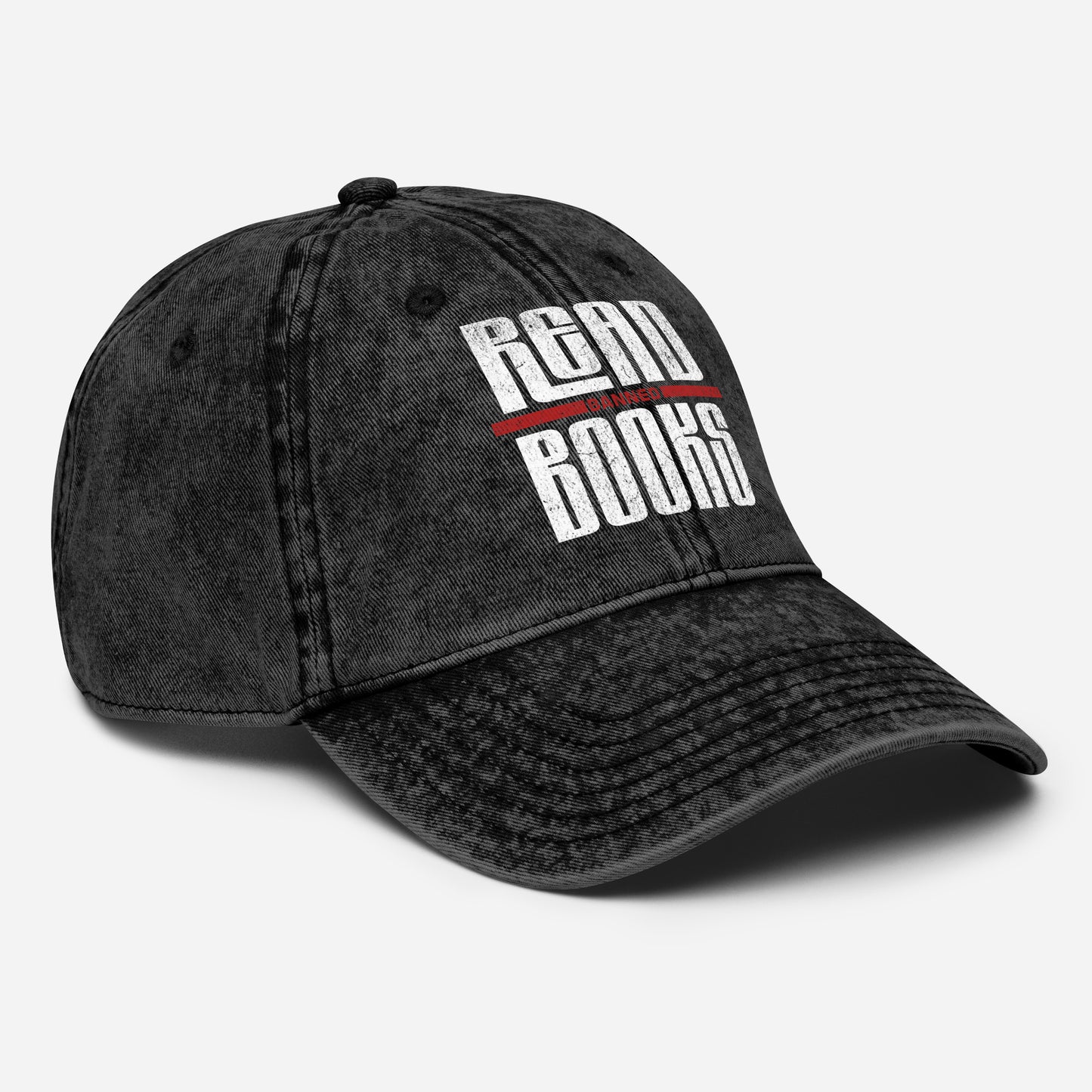 Libricina Shop | Cappellino vintage "Read banned books"